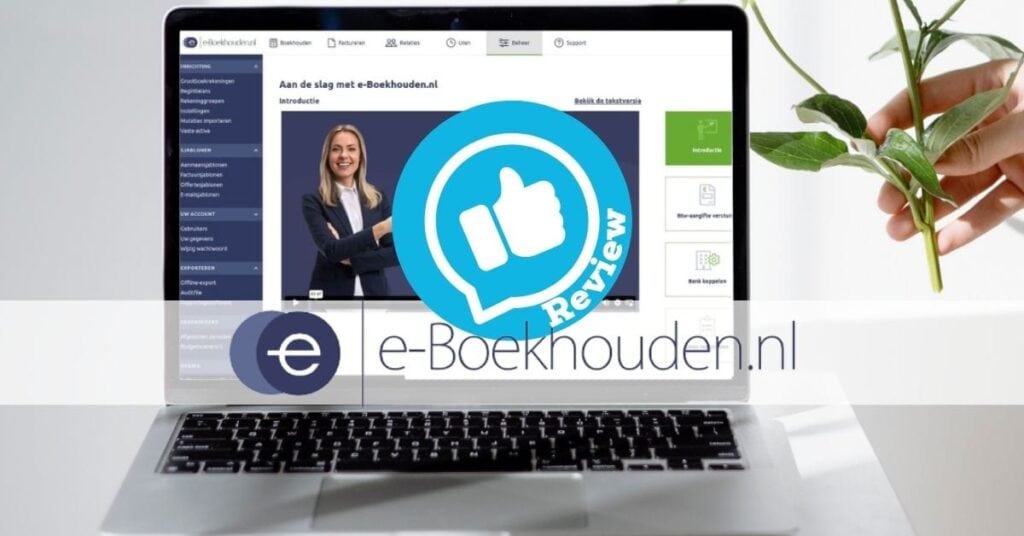 e-boekhouden Review: Complete ervaring met e-boekhouden.nl