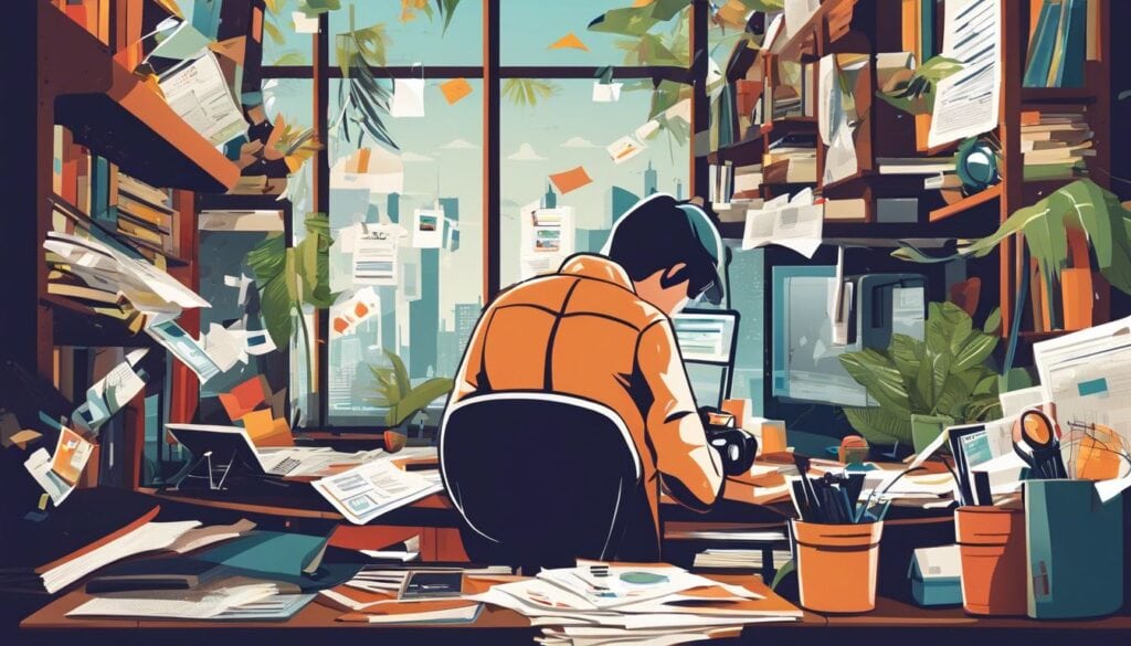 Een fotograaf gespecialiseerd in stadse fotografie in een chaotische omgeving.