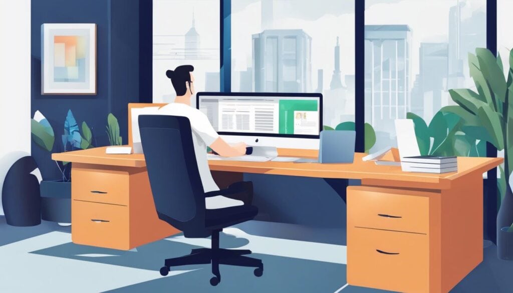 Een persoon maakt zelfverzekerd een reservering voor een herdenkingsdienst.