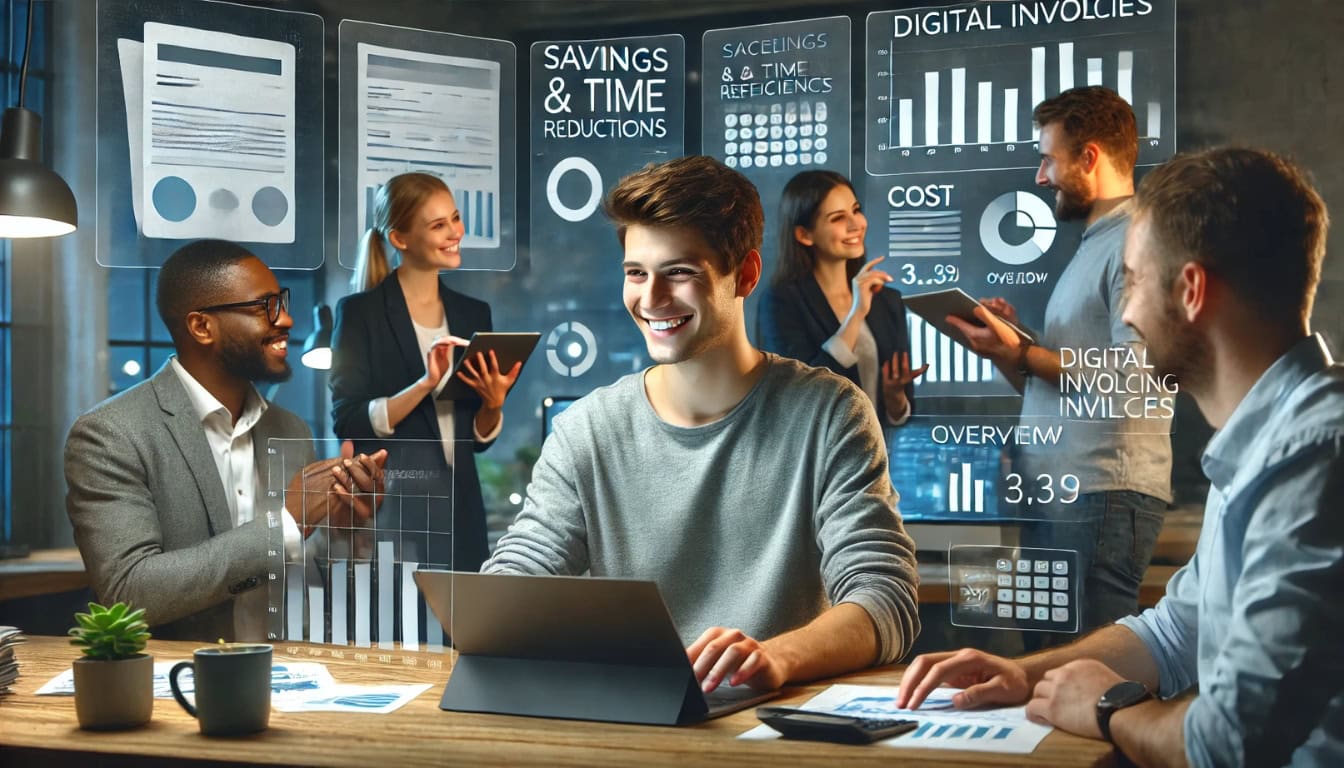 De Voordelen van Digitaal Factureren: Factuur Effici&euml;ntie in Zicht