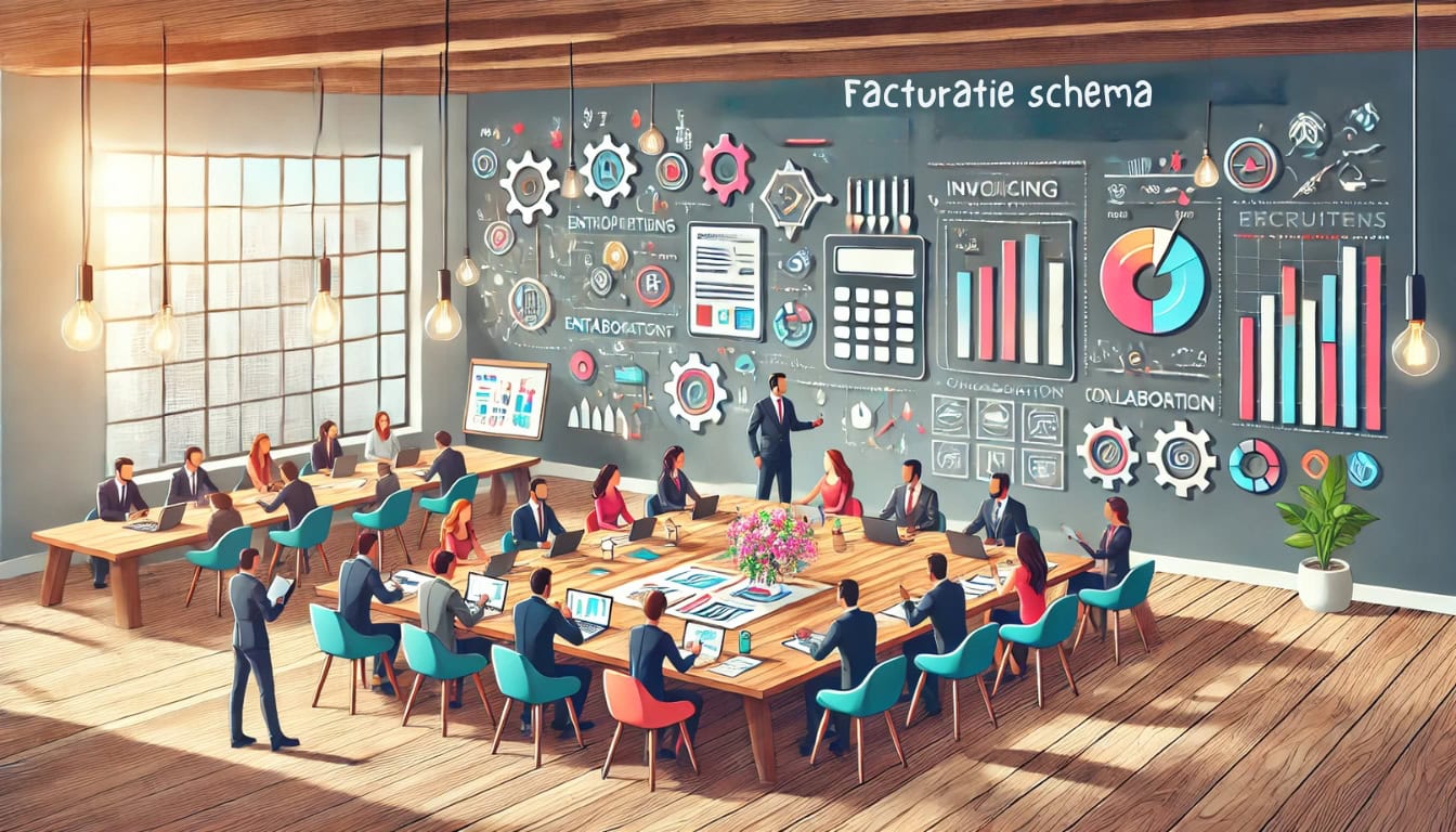 Effici&euml;nt facturatieschema opstellen: overzicht en hulp voor recruiter