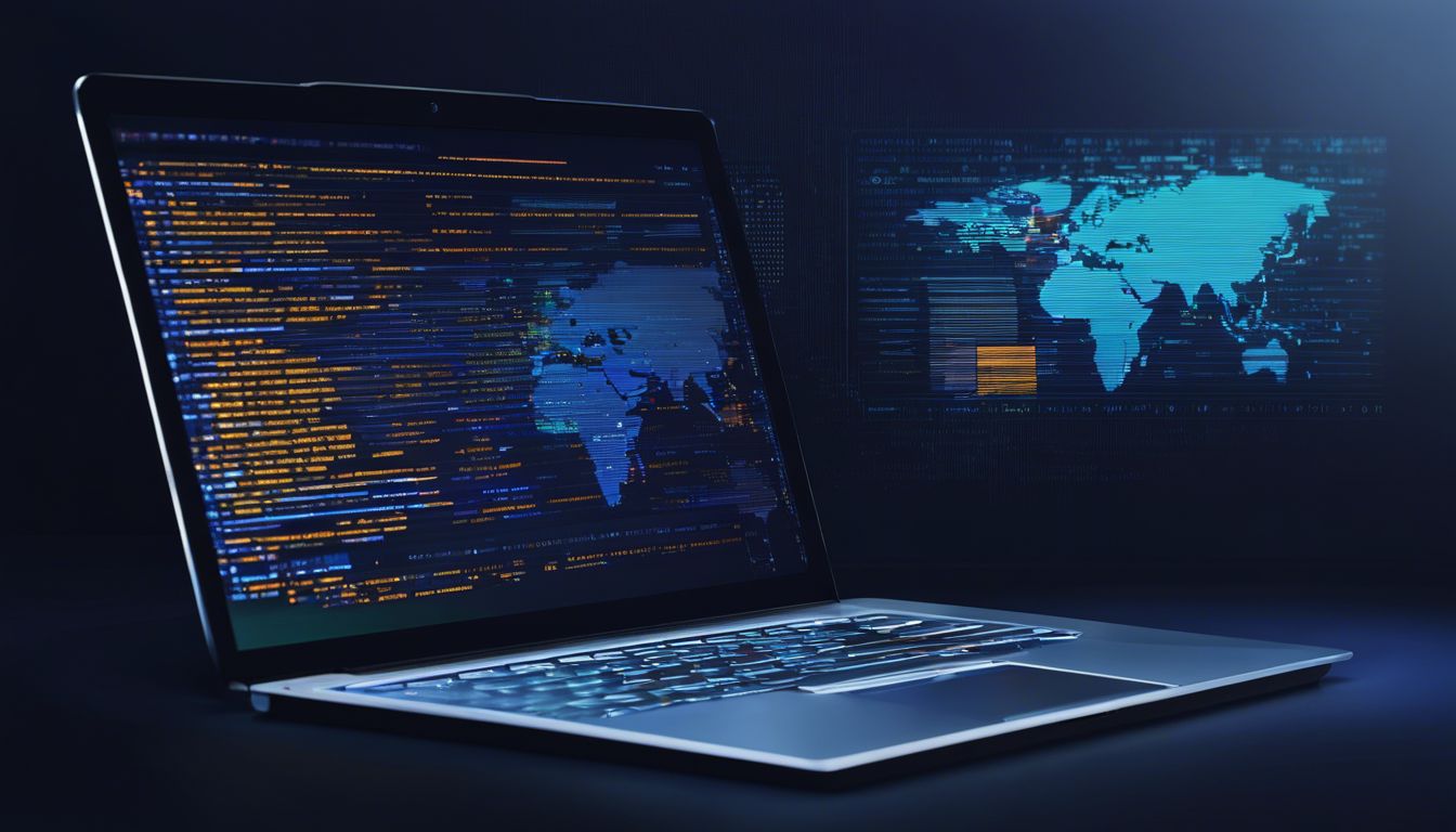 Data wordt van laptop naar Rabobank database overgebracht via encryptie. Data wordt van laptop naar Rabobank database overgebracht via encryptie.