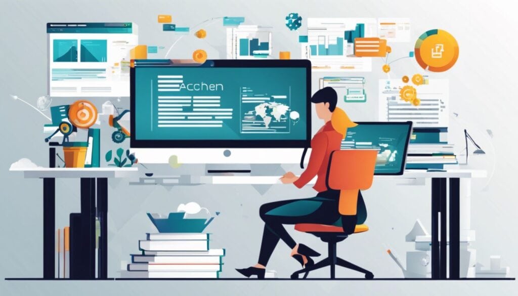 Een naadloze verbinding tussen boekhoudsoftware en ERP met moderne kantoorapparatuur.