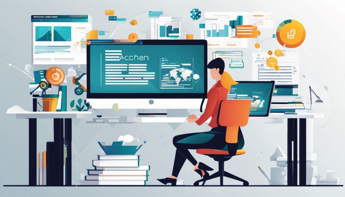 Een naadloze verbinding tussen boekhoudsoftware en ERP met moderne kantoorapparatuur.