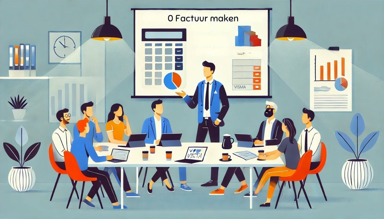 0 factuur: Btw en Visma, alles wat je moet weten