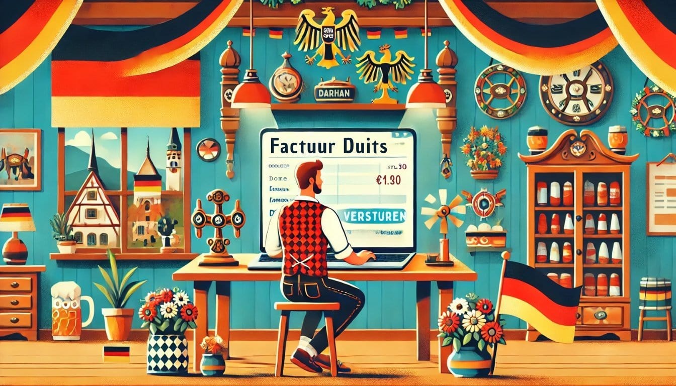 Factureren Duits: Vertaling Nederlands-Duits en Voorbeelden Nederlands
