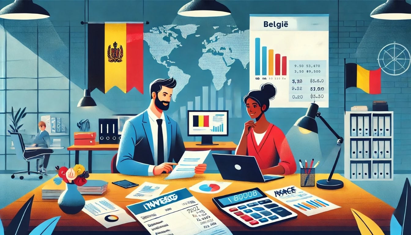 Factureren naar Belgi&euml;: BTW en factuur voor EU-landen