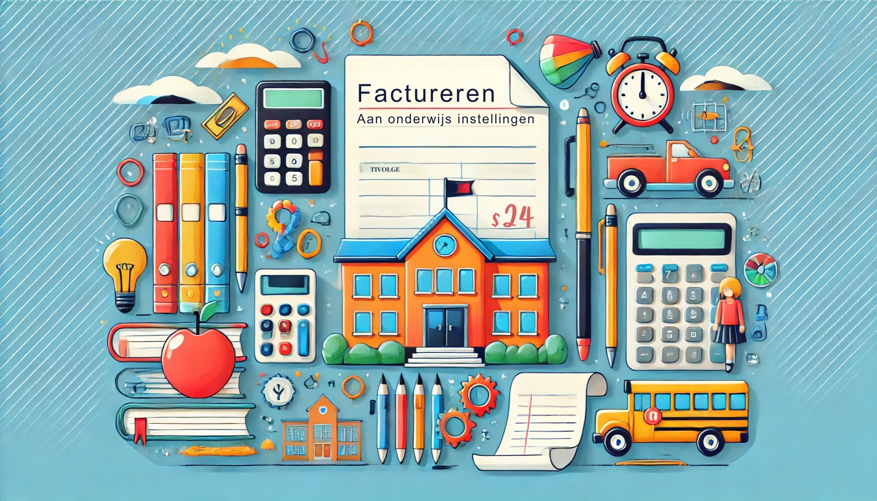 Factureren aan onderwijsinstelling: btw vrijstelling en fiscale regels